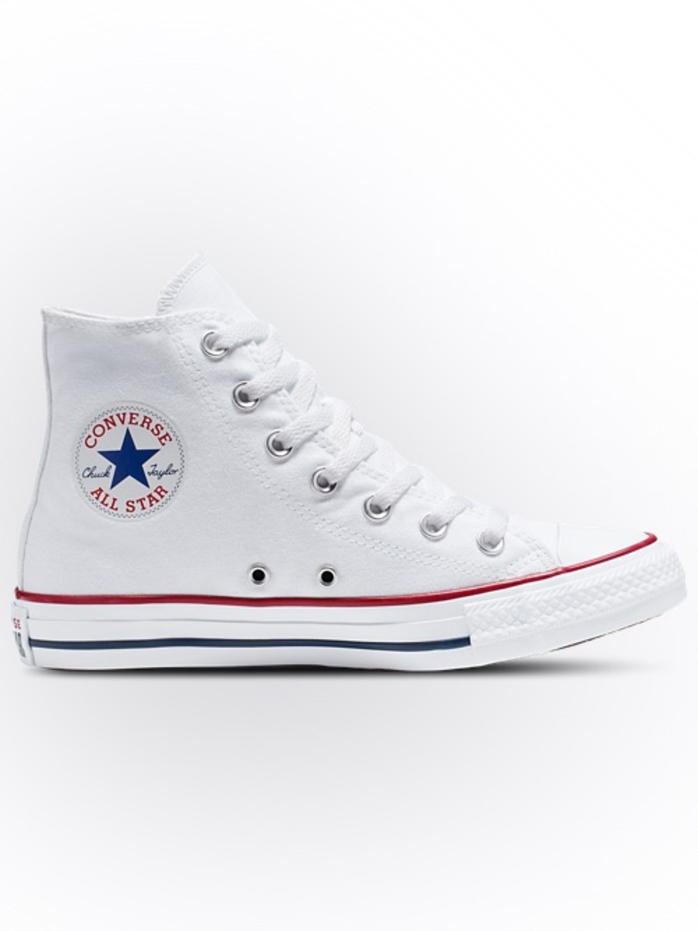 Converse All Star High Top White Sneakers - Chuck Taylor Sneakers - SZ 11
